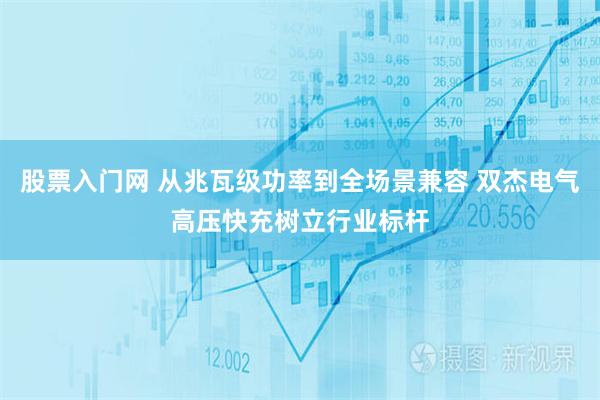 股票入门网 从兆瓦级功率到全场景兼容 双杰电气高压快充树立行业标杆