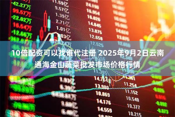 10倍配资可以找谁代注册 2025年9月2日云南通海金山蔬菜批发市场价格行情