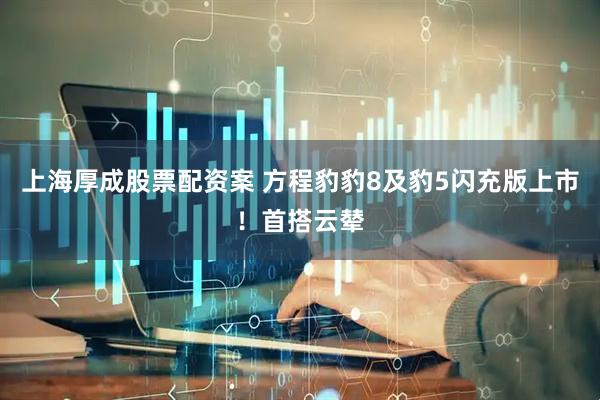 上海厚成股票配资案 方程豹豹8及豹5闪充版上市！首搭云辇
